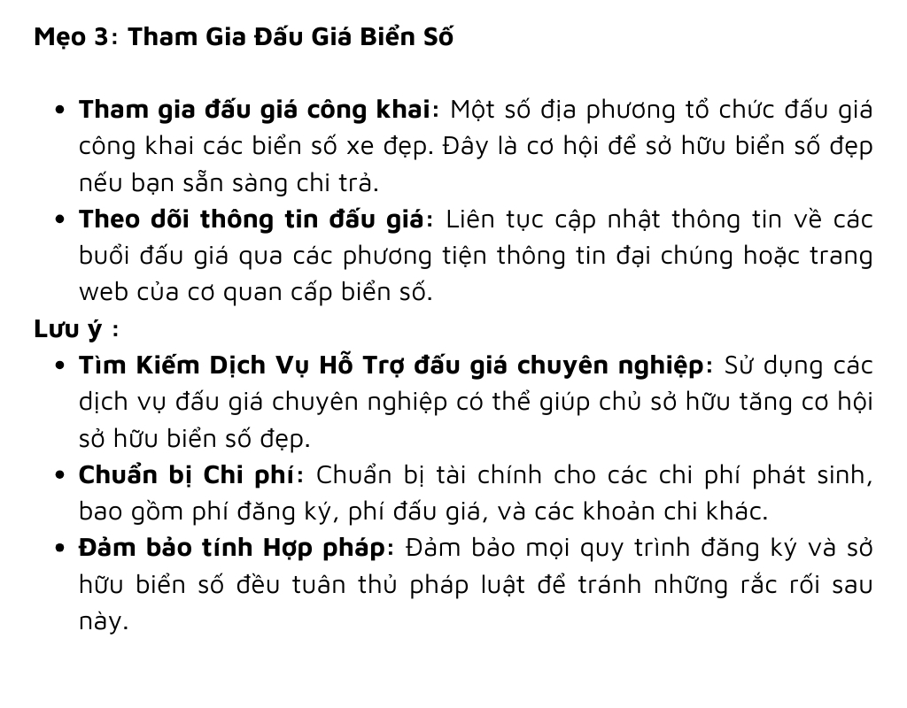 Nhờ bên dịch vụ đấu giá uy tín khi muốn sở hữu biển ô tô Hải Phòng đẹp