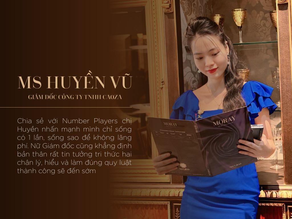 Chia sẻ "bí quyết" thành công của Ms Huyền Vũ