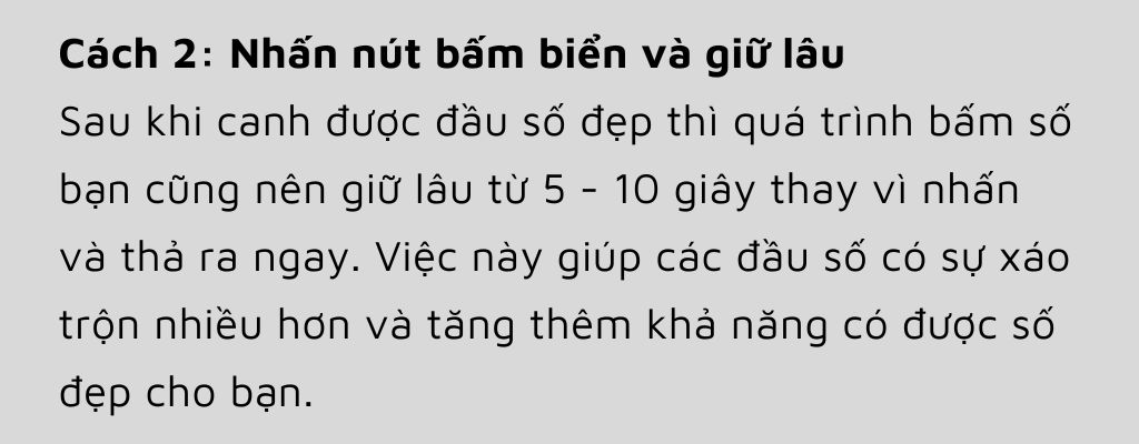 Mẹo giúp sở hữu biển xe số đẹp tỉnh Đồng Nai