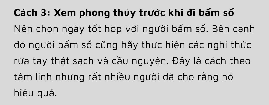 Xem phong thủy là cách thức được lưu truyền từ ông bà xưa 