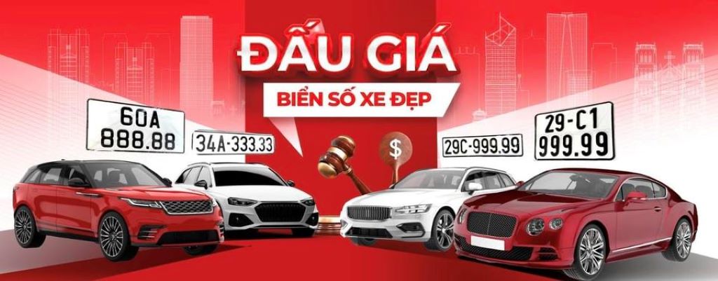 Lợi ích của đấu giá biển số xe