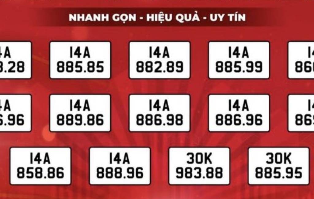 Dịch vụ đấu giá biển ô tô nhanh gọn, hiệu quả, uy tín