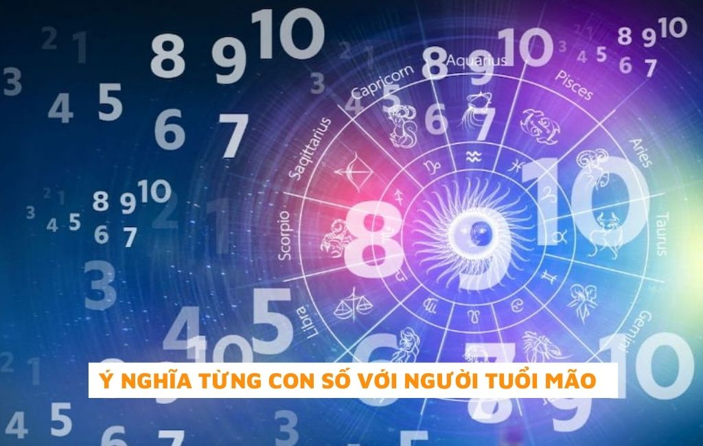 Ý nghĩa từng con số đối với người tuổi Mão 