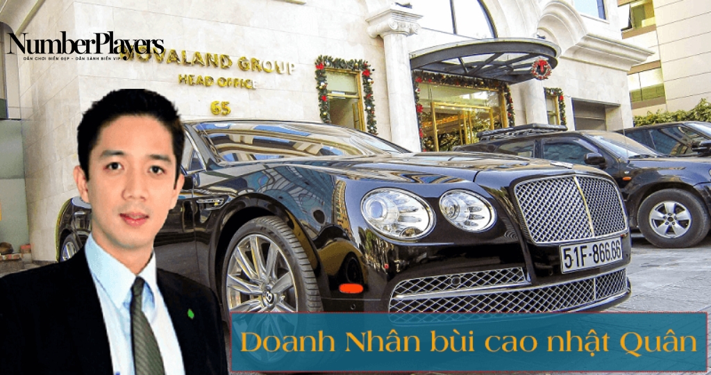 Doanh nhân Bùi Cao Nhật Quân - Phó chủ tịch Novaland 