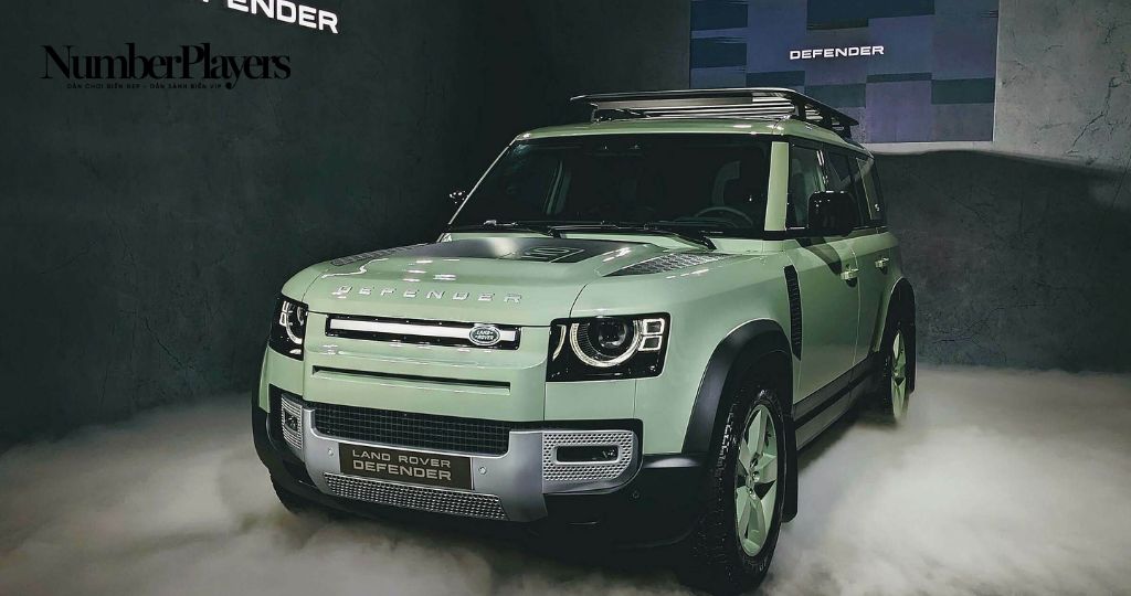 Chiếc Land Rover Defender 75th Limited Edition