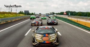 Sự kiện đua xe hoành tráng Gumball 3000 năm 2024