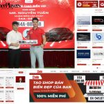 Khách hàng hài lòng khi săn tìm biển đẹp biếu tặng từ sàn Số đỏ