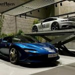 Siêu xe Porsche 911 Sport Classic biển 51K-716.58 & Ferrari SF90 Stradale biển 51K-564.01 của Cường đô la