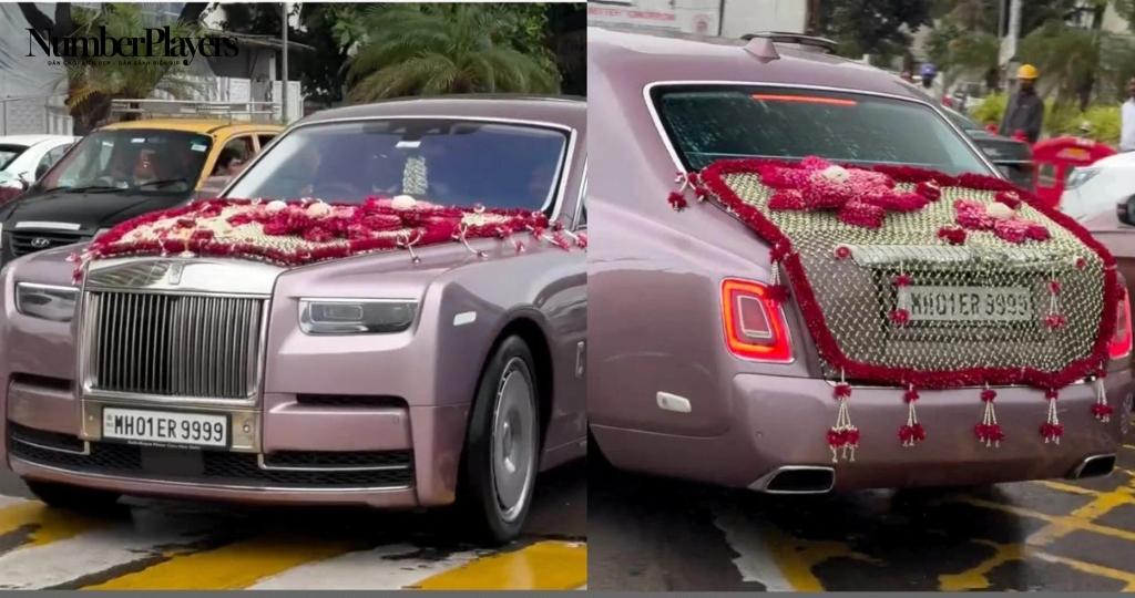 Chiếc Rolls-Royce Phantom VIII biển tứ quý 9999