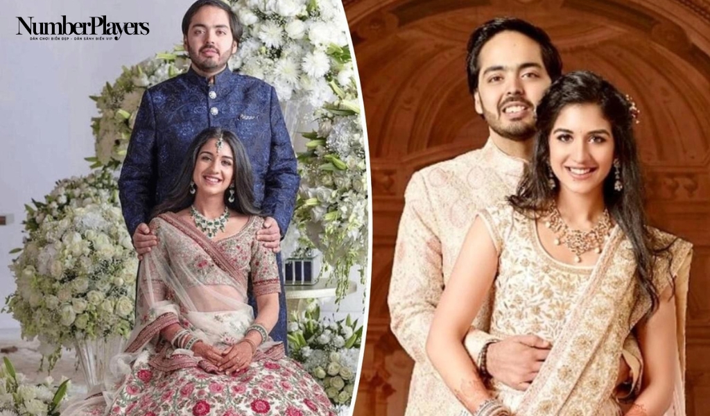 Đám cưới của cặp đôi Anant Ambani và Radhika Merchant 