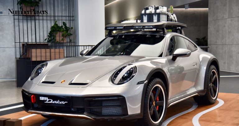 Siêu xe Porsche biển VIP 911 Dakar