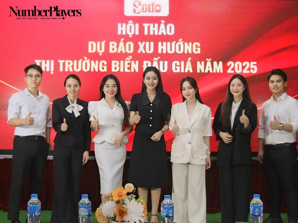 Hội thảo Dự báo xu hướng thị trường biển đấu giá 2025 tổ chức bởi sàn Số đỏ