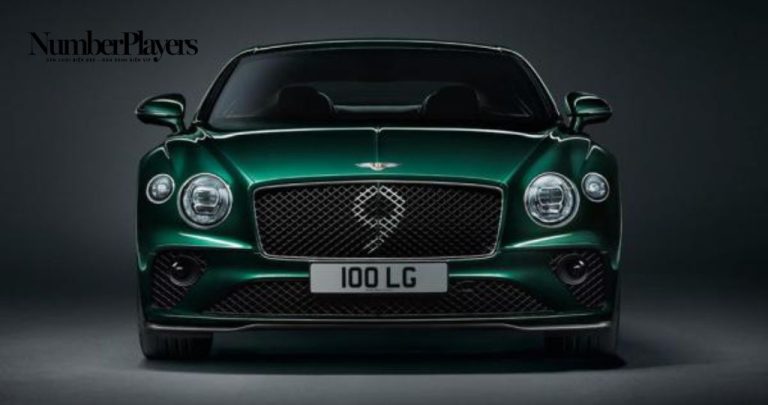 Bentley Continental GT phiên bản kỷ niệm 100 năm