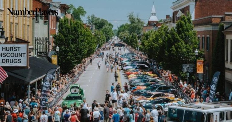 Gumball 3000 năm 2024 đang được sự thu hút của đông đảo sự chú ý của công chúng