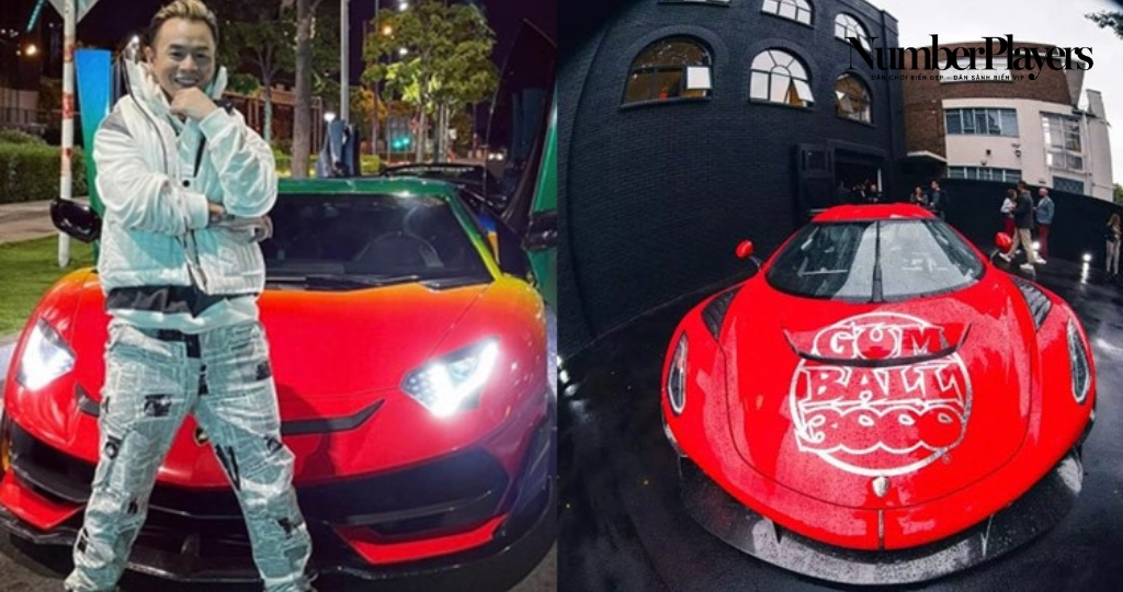 Rapper Binz cũng tham gia sự kiện hoành tráng Gumball 3000