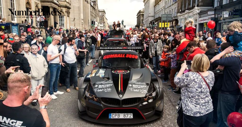 Siêu xe biển VIP tại sự kiện Gumball 3000 năm 2024
