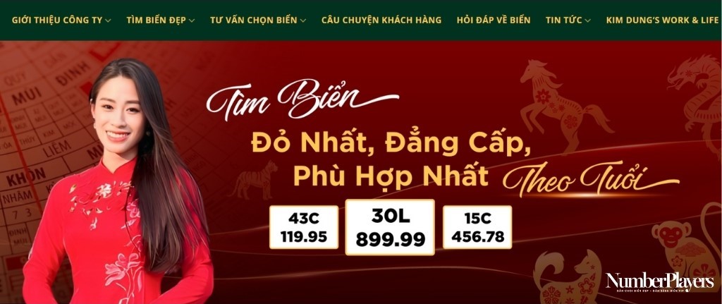 Dịch vụ tư vấn cá nhân hóa tại Biển đẹp số 1, đảm bảo mang đến những biển số đẹp, độc, đỏ nhất cho khách hàng