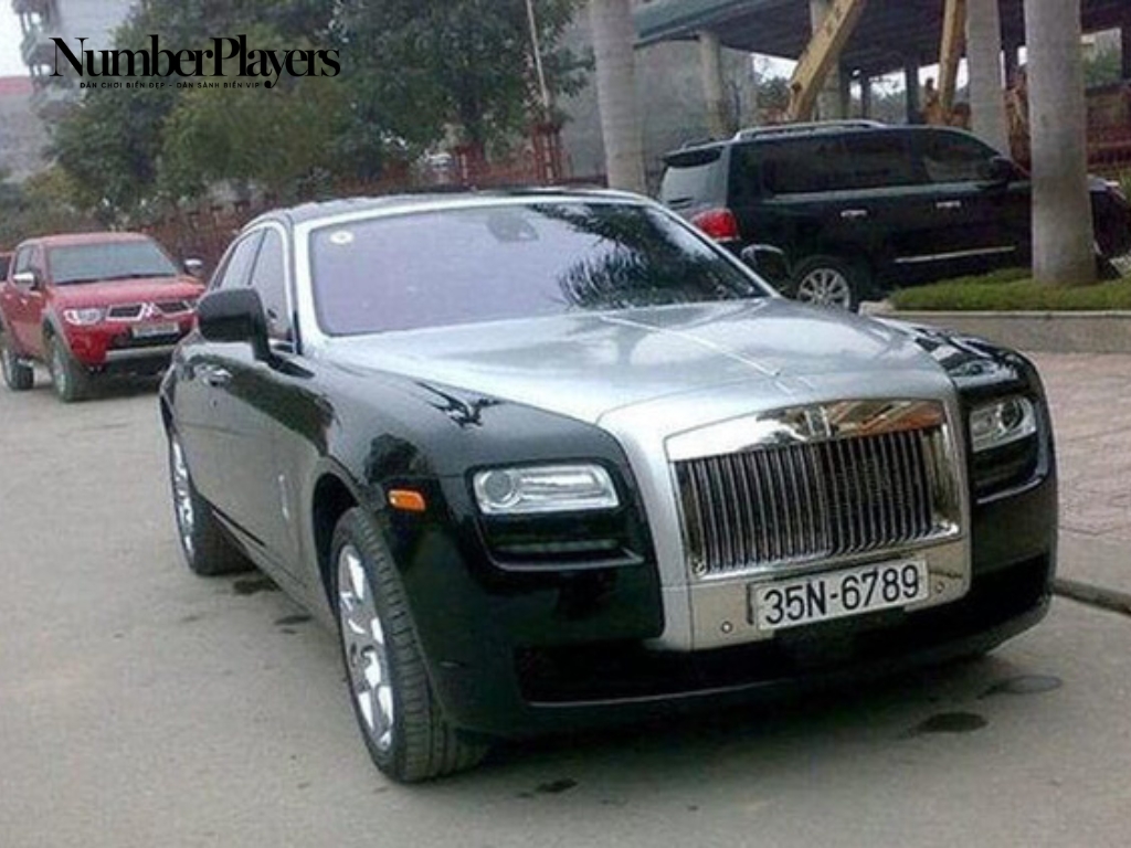 Rolls-Royce Ghost "San bằng tất cả" 35N-6789