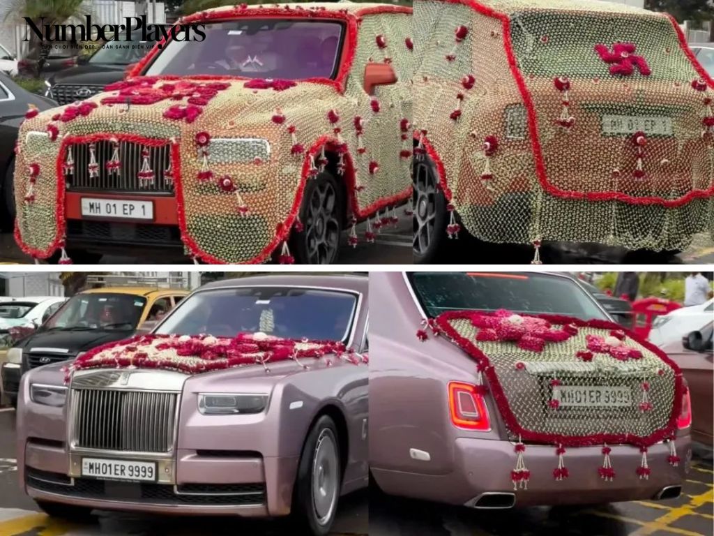 Dàn Rolls-Royce biể VIP trong đám cưới con trai út tỷ phú hàng đầu châu Á Mukesh Ambani