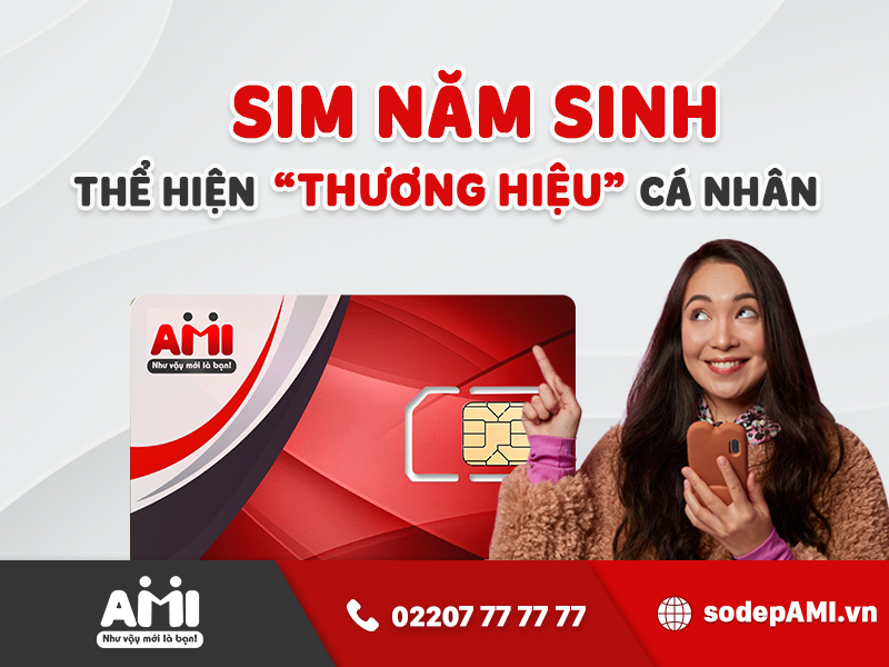 Sim đẹp Ami