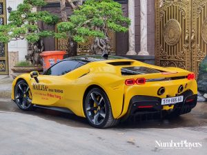 Ferrari SF90 Stradale 88668 của Hoàng Kim Khánh